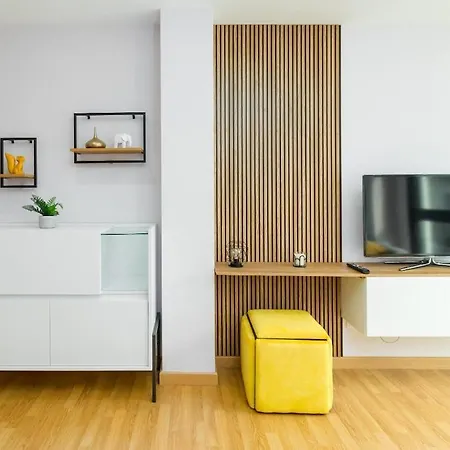 公寓 Bonito Piso Con Piscina Y Garaje *