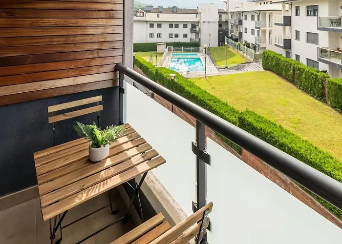 Bonito Piso Con Piscina Y Garaje * Рамалес-де-ла-Виктория